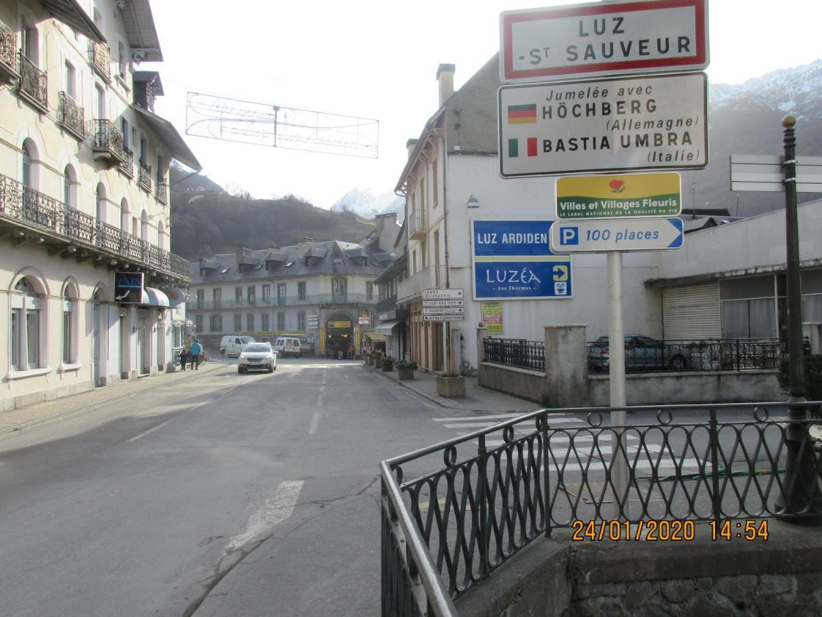 Studio Cerisema Pyrenees Zenith Luz-Saint-Sauveur Bagian luar foto