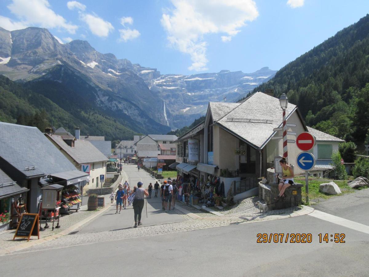 Studio Cerisema Pyrenees Zenith Luz-Saint-Sauveur Bagian luar foto