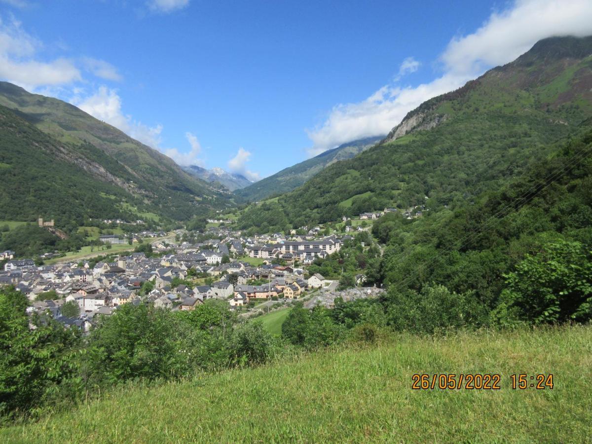 Studio Cerisema Pyrenees Zenith Luz-Saint-Sauveur Bagian luar foto