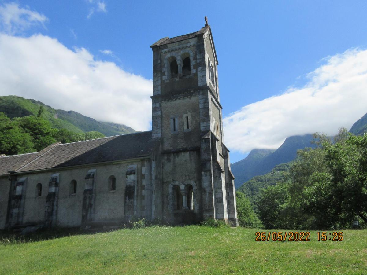 Studio Cerisema Pyrenees Zenith Luz-Saint-Sauveur Bagian luar foto