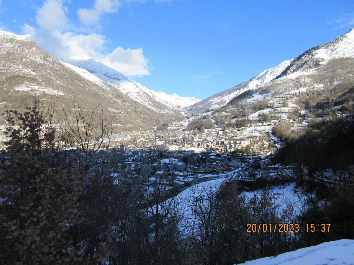 Studio Cerisema Pyrenees Zenith Luz-Saint-Sauveur Bagian luar foto